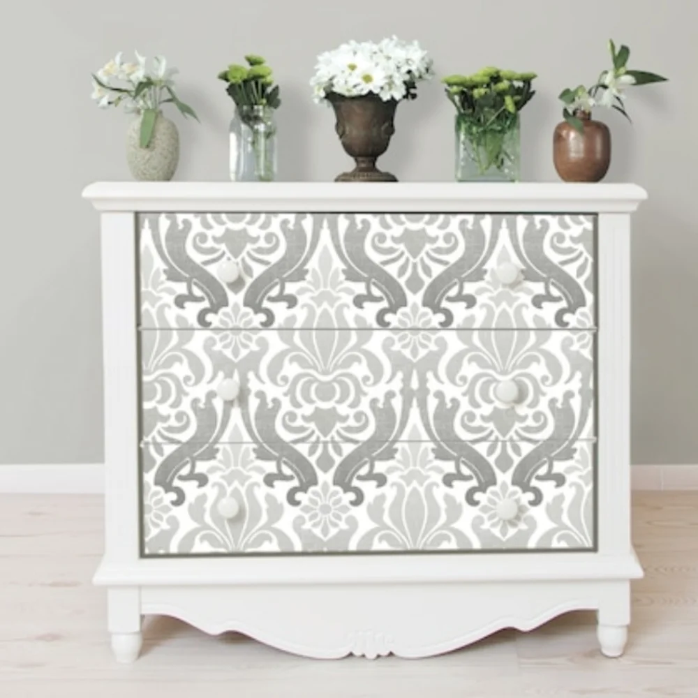 NuWallpaper Nouveau Damask Peel & Stick Wallpaper